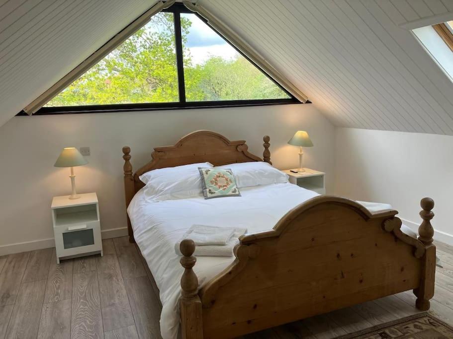 The Stable, Grove End Farm Apartamento Petworth Exterior foto